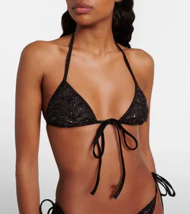 Missoni Zigzag sequined lamé bikini | Thumbnail 5 Missoni Zigzag sequined lamé bikini | Thumbnail 5