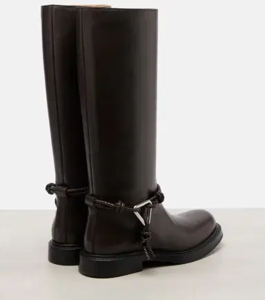 Bottega Veneta James leather knee-high boots | Thumbnail 4 Bottega Veneta James leather knee-high boots | Thumbnail 4