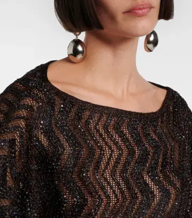 Missoni Zigzag sequined top | Thumbnail 5 Missoni Zigzag sequined top | Thumbnail 5