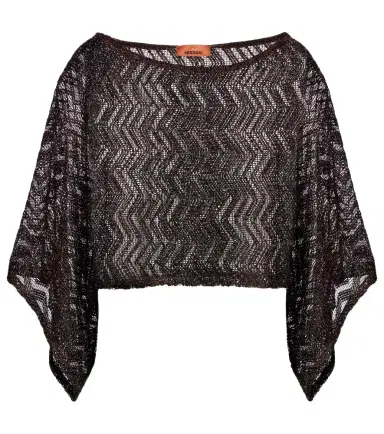 Missoni Zigzag sequined top | Thumbnail 1 Missoni Zigzag sequined top | Thumbnail 1