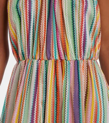 Missoni Zigzag cotton and silk maxi dress | Thumbnail 5 Missoni Zigzag cotton and silk maxi dress | Thumbnail 5