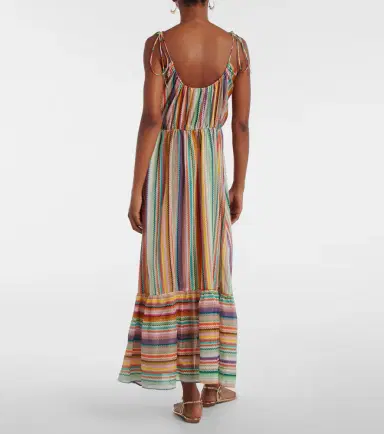 Missoni Zigzag cotton and silk maxi dress | Thumbnail 6 Missoni Zigzag cotton and silk maxi dress | Thumbnail 6