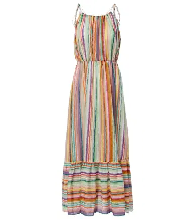 Missoni Zigzag cotton and silk maxi dress | Thumbnail 1 Missoni Zigzag cotton and silk maxi dress | Thumbnail 1