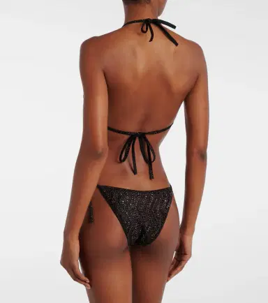 Missoni Wave halterneck lamé swimsuit | Thumbnail 4 Missoni Wave halterneck lamé swimsuit | Thumbnail 4