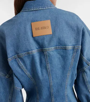 The Attico Denim minidress | Thumbnail 2 The Attico Denim minidress | Thumbnail 2