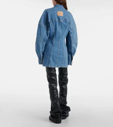 The Attico Denim minidress | Thumbnail 3 The Attico Denim minidress | Thumbnail 3