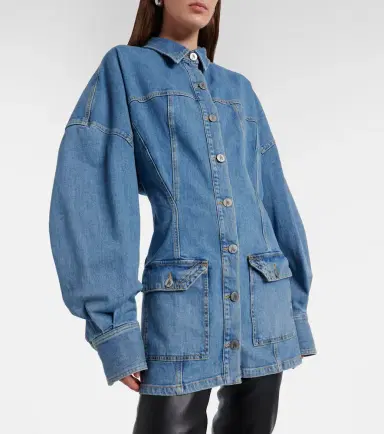 The Attico Denim minidress | Thumbnail 5 The Attico Denim minidress | Thumbnail 5