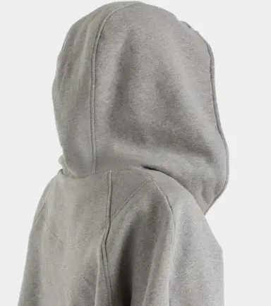 The Attico Cotton jersey sweatshirt dress | Thumbnail 2 The Attico Cotton jersey sweatshirt dress | Thumbnail 2