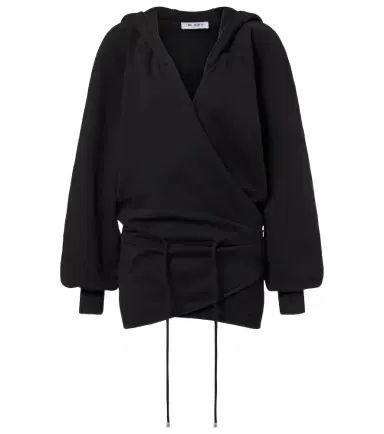 The Attico Cotton jersey sweatshirt dress | Thumbnail 1 The Attico Cotton jersey sweatshirt dress | Thumbnail 1