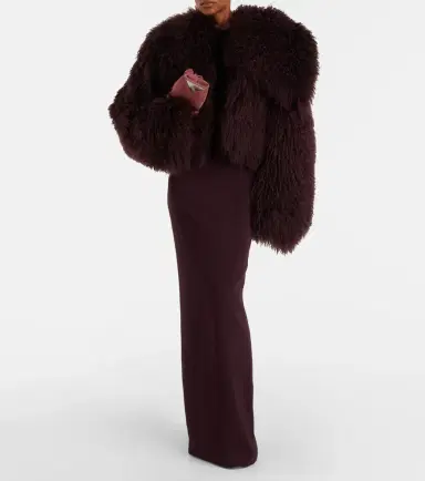 The Attico Shearling jacket | Thumbnail 5 The Attico Shearling jacket | Thumbnail 5