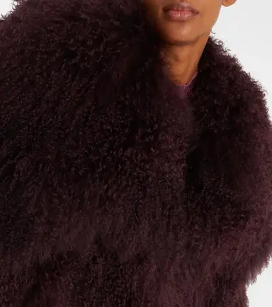 The Attico Shearling jacket | Thumbnail 6 The Attico Shearling jacket | Thumbnail 6