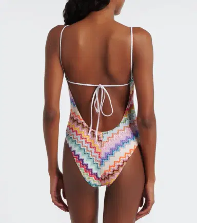 Missoni Zig Zag lamé swimwsuit | Thumbnail 5 Missoni Zig Zag lamé swimwsuit | Thumbnail 5