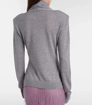The Attico Virgin wool turtleneck sweater | Thumbnail 2 The Attico Virgin wool turtleneck sweater | Thumbnail 2