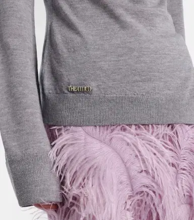 The Attico Virgin wool turtleneck sweater | Thumbnail 6 The Attico Virgin wool turtleneck sweater | Thumbnail 6