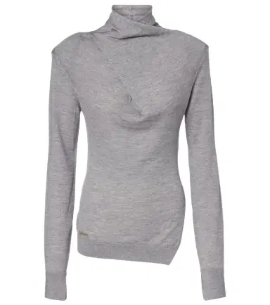 The Attico Virgin wool turtleneck sweater | Thumbnail 1 The Attico Virgin wool turtleneck sweater | Thumbnail 1
