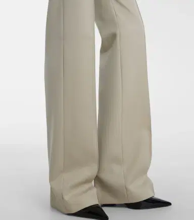 The Attico Low-rise wool straight pants | Thumbnail 5 The Attico Low-rise wool straight pants | Thumbnail 5