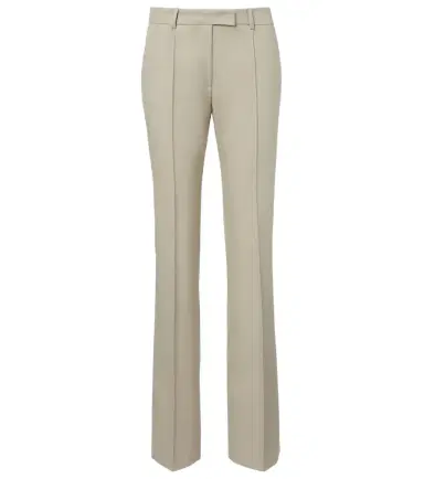 The Attico Low-rise wool straight pants | Thumbnail 1 The Attico Low-rise wool straight pants | Thumbnail 1