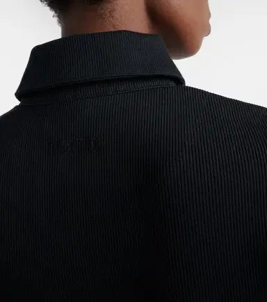 The Attico Ribbed-knit cotton jersey top | Thumbnail 5 The Attico Ribbed-knit cotton jersey top | Thumbnail 5