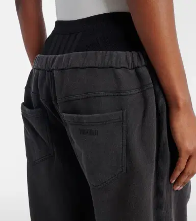 The Attico Cotton jersey sweatpants | Thumbnail 3 The Attico Cotton jersey sweatpants | Thumbnail 3