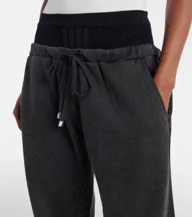 The Attico Cotton jersey sweatpants | Thumbnail 4 The Attico Cotton jersey sweatpants | Thumbnail 4