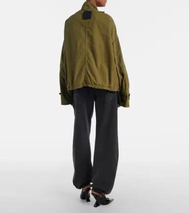 The Attico Cotton jersey sweatpants | Thumbnail 6 The Attico Cotton jersey sweatpants | Thumbnail 6
