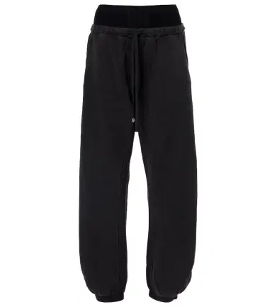 The Attico Cotton jersey sweatpants | Thumbnail 1 The Attico Cotton jersey sweatpants | Thumbnail 1