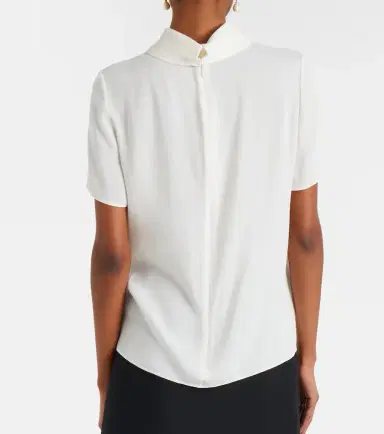 Valentino Silk top | Thumbnail 2 Valentino Silk top | Thumbnail 2