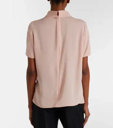 Valentino Silk georgette top | Thumbnail 2 Valentino Silk georgette top | Thumbnail 2