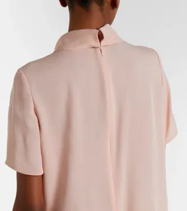 Valentino Silk georgette top | Thumbnail 3 Valentino Silk georgette top | Thumbnail 3