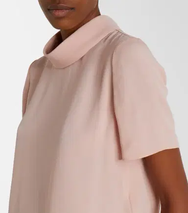 Valentino Silk georgette top | Thumbnail 4 Valentino Silk georgette top | Thumbnail 4
