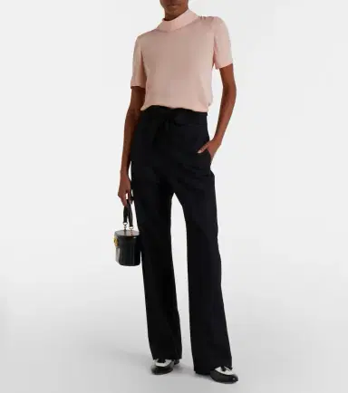 Valentino Silk georgette top | Thumbnail 5 Valentino Silk georgette top | Thumbnail 5
