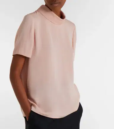 Valentino Silk georgette top | Thumbnail 6 Valentino Silk georgette top | Thumbnail 6