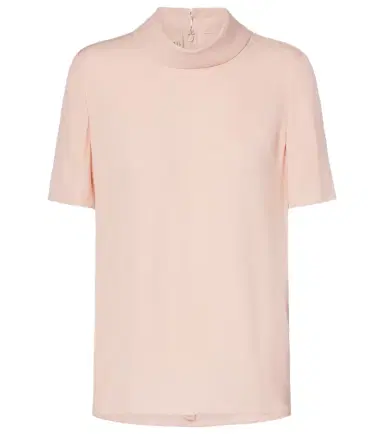 Valentino Silk georgette top | Thumbnail 1 Valentino Silk georgette top | Thumbnail 1