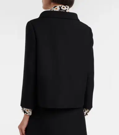 Valentino VGold Crepe Couture jacket | Thumbnail 5 Valentino VGold Crepe Couture jacket | Thumbnail 5