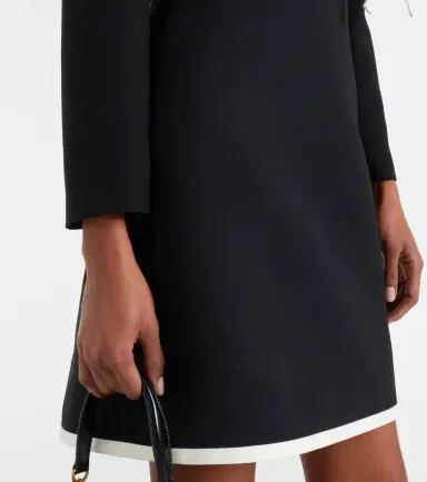 Valentino Crepe Couture bow-detail cropped jacket | Thumbnail 6 Valentino Crepe Couture bow-detail cropped jacket | Thumbnail 6