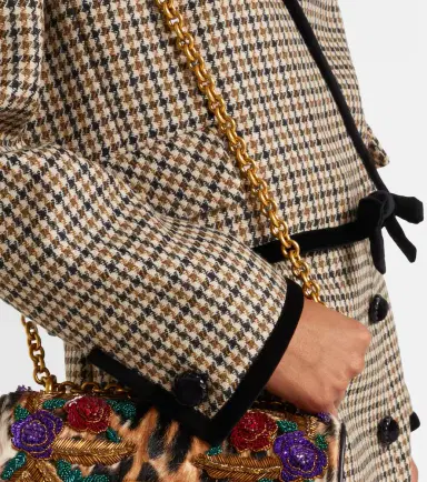 Valentino Houndstooth virgin wool jacket | Thumbnail 2 Valentino Houndstooth virgin wool jacket | Thumbnail 2