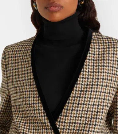 Valentino Houndstooth virgin wool jacket | Thumbnail 3 Valentino Houndstooth virgin wool jacket | Thumbnail 3