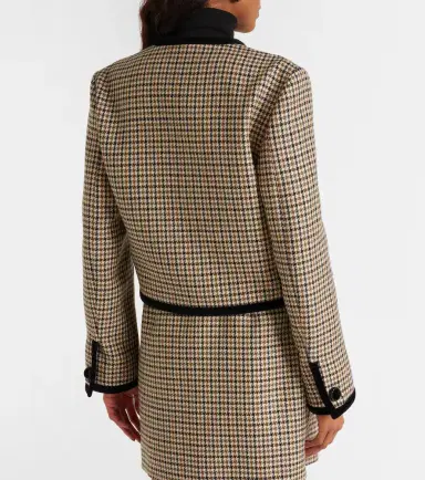 Valentino Houndstooth virgin wool jacket | Thumbnail 5 Valentino Houndstooth virgin wool jacket | Thumbnail 5