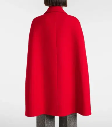 Valentino VLogo wool cape | Thumbnail 4 Valentino VLogo wool cape | Thumbnail 4