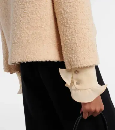 Valentino Embellished wool-blend tweed jacket | Thumbnail 4 Valentino Embellished wool-blend tweed jacket | Thumbnail 4
