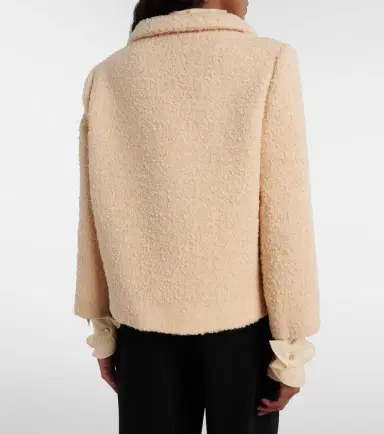 Valentino Embellished wool-blend tweed jacket | Thumbnail 5 Valentino Embellished wool-blend tweed jacket | Thumbnail 5