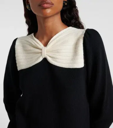 Valentino Bow-detail virgin wool sweater | Thumbnail 3 Valentino Bow-detail virgin wool sweater | Thumbnail 3