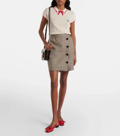 Valentino Chez cotton-blend sweater | Thumbnail 2 Valentino Chez cotton-blend sweater | Thumbnail 2