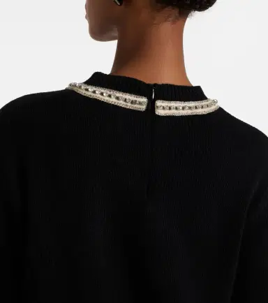 Valentino Sequined virgin wool sweater | Thumbnail 2 Valentino Sequined virgin wool sweater | Thumbnail 2