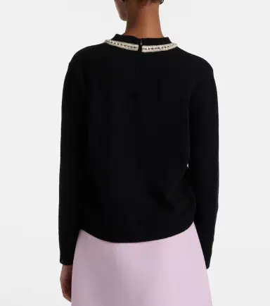 Valentino Sequined virgin wool sweater | Thumbnail 3 Valentino Sequined virgin wool sweater | Thumbnail 3