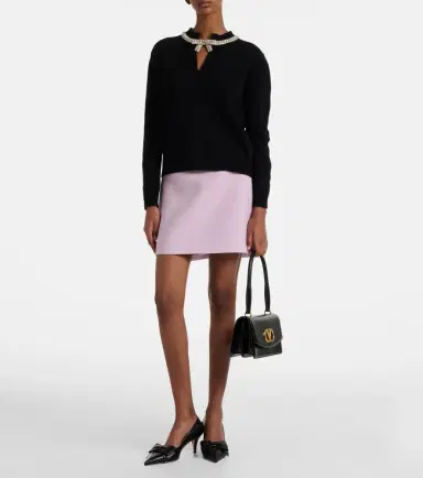Valentino Sequined virgin wool sweater | Thumbnail 4 Valentino Sequined virgin wool sweater | Thumbnail 4