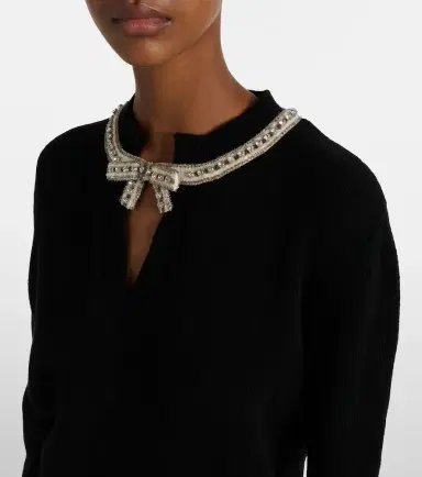 Valentino Sequined virgin wool sweater | Thumbnail 5 Valentino Sequined virgin wool sweater | Thumbnail 5