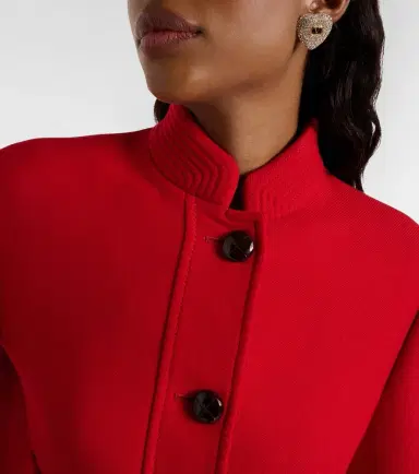 Valentino VGold wool and silk jacket | Thumbnail 5 Valentino VGold wool and silk jacket | Thumbnail 5