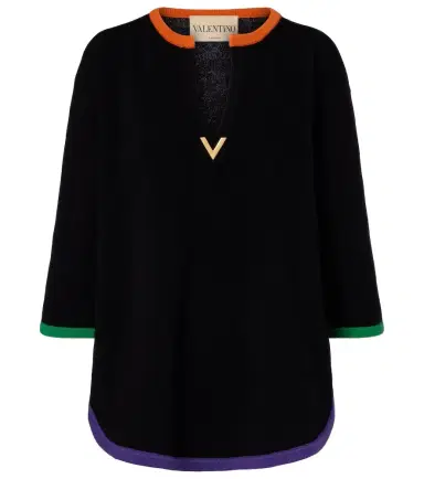 Valentino VGold virgin wool sweater | Thumbnail 1 Valentino VGold virgin wool sweater | Thumbnail 1
