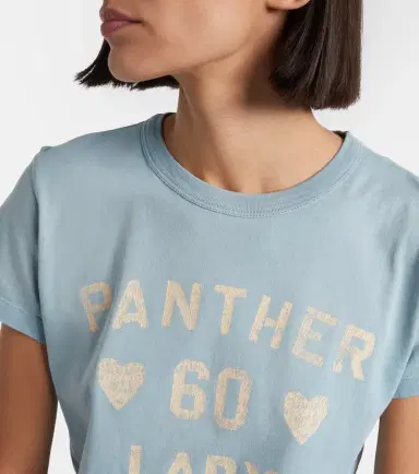 Valentino Printed cotton jersey T-shirt | Thumbnail 2 Valentino Printed cotton jersey T-shirt | Thumbnail 2